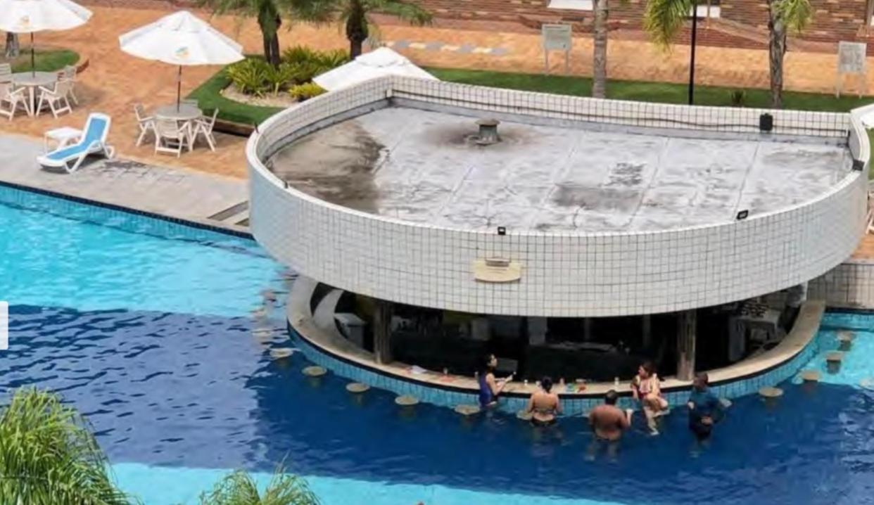 Gran Lencois Flat Apartamento باريرينهاس المظهر الخارجي الصورة